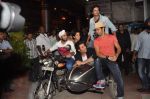 Varun Sharma, Pulkit Samrat, Ali Fazal, Manjot Singh at Fukrey film bash in Grant Road, Mumbai on 31st May 2013 (47).JPG